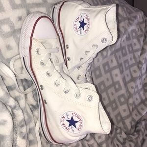 white converse